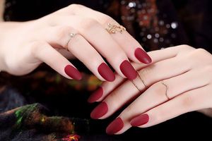 Goutte d'eau d'amande nail <span class=keywords><strong>euro</strong></span>-n Français portant nail mignon portant nail conseils Art Charmes En Gros - Product Image 5