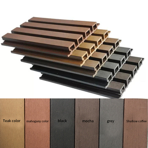 Su geçirmez dış Wpc paneli bahçe parkı Wpc duvar panelleri - Product Image 1