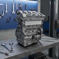 Ensemble moteur diesel turbo 224DT 2.2L TD4 pour Land Rover Freelander 2 LR022075, testé à chaud, remplacement direct