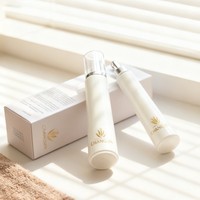 Flacon de 10 ml pour concentré, emballage de luxe, flacon à bille, pompe à lotion sans air