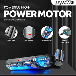 Depiladora Corporal Sin Dolor SR6-1013, Depiladora Láser Facial Recargable por USB, Recortadora de Vello para Hombres - Product Image 3