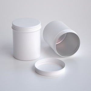 Envase Redondo de Aluminio de 200 ml/200 g para Alimentos, Lata de Aluminio para Pastillas, Lata Alta para Té con Tapa Deslizante - Product Image 3