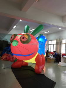 Modelo <span class=keywords><strong>de</strong></span> insectos coloridos, oruga inflable, <span class=keywords><strong>gusano</strong></span> con luz para decoración <span class=keywords><strong>de</strong></span> desfile - Product Image 3