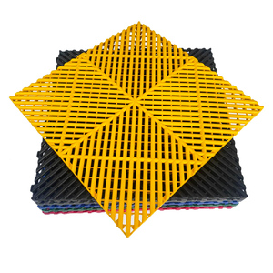 Installation facile Carreau <span class=keywords><strong>de</strong></span> sol modulaire emboîtable dalle <span class=keywords><strong>de</strong></span> sol atelier automobile pour <span class=keywords><strong>garage</strong></span> - Product Image 1