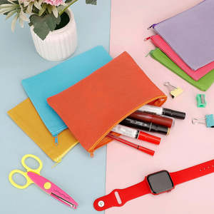Customized canvas miscellaneous pencil stationery tools Oem <b>makeup</b> <b>bag</b> - Product Image 4