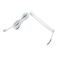 Câble de raccordement pour interphone, faisceau de câblage en cuivre nu, isolation PVC, connecteur USB de longueur personnalisée pour machine à coudre, 250V