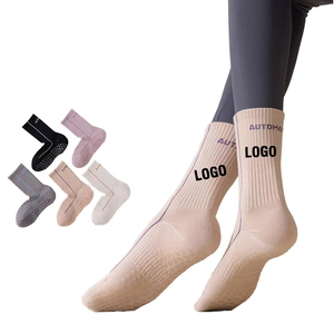 For Wholesale High Quality Fashion Design Crew Print <b>Socks</b> – Eco-Friendly Sport Men Running Anti Slip Custom <b>Socks</b> - Product Image 1