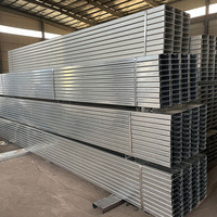 Hot Dipped Galvanized Steel C Channel HDG Coated Perforated C Purlin for Solar Panel Bracket and Roofing