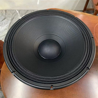 Équipement audio SK-918 AS-SUB, caisson de basses 1600 W 18 pouces passif/actif avec haut-parleurs en néodyme/ferrite, système sonore