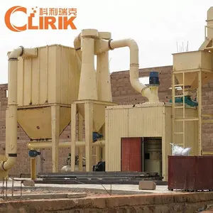 링커 용 Clirik 탄산 칼슘 밀 시멘트 석회암 탄산 칼슘 석고 중정석 대리석 백운석 활석 분말 공장