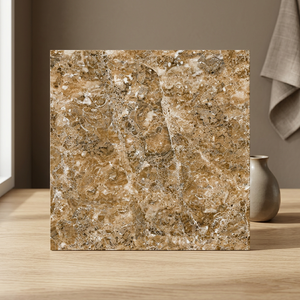 กระเบื้องพอร์ซเลนบาง Carrara White ขนาด 600x600 มม. หนา 8 มม. ลายหินอ่อน เงา สำหรับปูพื้นและผนัง - Product Image 5