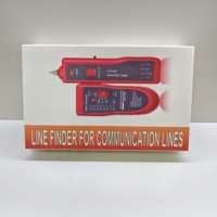 Prix usine réseau ligne Finder testeur de câble réseau traqueur de fil RJ45 RJ11 avec pince crocodile NF-806 détecteur de défauts