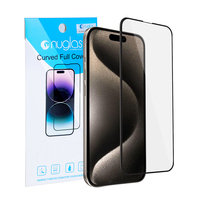 Nuglas Pack 10-en-1 Nouveau Protecteur d'écran en verre trempé 9H anti-rayures et antichoc à couverture intégrale 3D pour iPhone 18 Pro Max 17 16 15