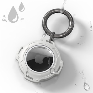 Airtags Holder Air Tag Case con llavero Anti-Scratch Key Chain para <span class=keywords><strong>AirTag</strong></span>, accesorios para <span class=keywords><strong>Airtag</strong></span> <span class=keywords><strong>GPS</strong></span> Finder Tracker - Product Image 3