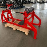 Máquina de Entrenamiento de Glúteos y Cadera MRD-SH95, Equipo de Extensión de Cadera de Alta Resistencia para Gimnasio