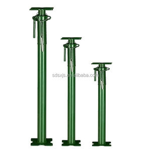 Étais métalliques télescopiques réglables LT Construction avec écrou à douille pour la construction - Product Image 3