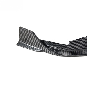 Alerón Delantero de Fibra de Carbono Seca de Primera Calidad, Divisor de Parachoques Delantero, Kit de Carrocería Aerodinámico para Audi RS6 RS7 C8 <span class=keywords><strong>2019</strong></span> 2025 - Product Image 3