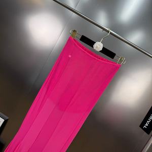 OUDINA hotseller nuovo collo a V maniche lunghe con bottone vita elegante Blazer Tulle gonne da <span class=keywords><strong>donna</strong></span> lungo due pezzi Set gonna tailleur - Product Image 6