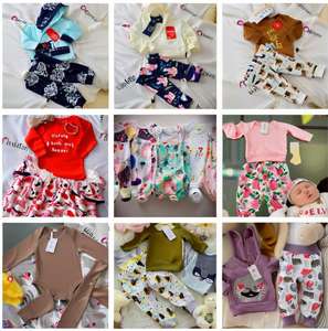 Lots en gros de vêtements d'été pour enfants, tailles mixtes, en ballots, neufs, en polyester, avec étiquettes nettes, en stock - Product Image 5