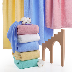 Toallas de Baño Kim Ryan 60x120cm, Algodón Puro, Tejido Liso, Absorbentes, Uso Doméstico, Juego Colorido - Product Image 2