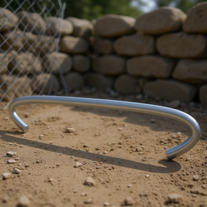 Ganchos para Gaviones de 7.9 Pulgadas, Acero Galvanizado, Resistentes a la Corrosión, para Uso Industrial General - Product Image 2