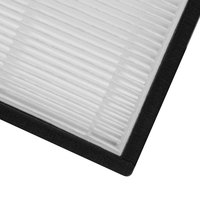 Filtre à air domestique haute efficacité en mousse EVA avec filtre HEPA H13 H14, élément filtrant pour purificateur d'air PP+PET
