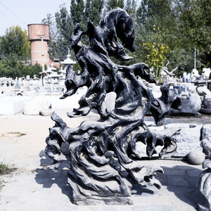 Paesaggio di rocce di granito showstone giardino di pietra del paesaggio con rocce pietre - Product Image 3