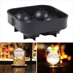 Expédition aux États-Unis - Produit le plus vendu - Meilleur prix - Moules à glaçons sphériques en silicone sans BPA - Ensemble de moules à glaçons en forme de boule - Product Image 2