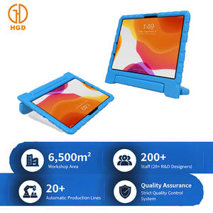 เคส HGD สำหรับ iPad Air 11 นิ้ว M4-M2 2026-2024 (Gen 8-6) ป้องกันการกระแทก ทนทาน พร้อมช่องใส่ดินสอและขาตั้ง เหมาะสำหรับใช้ในโรงเรียน - Product Image 1