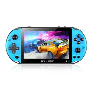 Cheap X12 Big Screen 5.1 Inch Handheld <b>Game</b> Player Built <b>Games</b> Video <b>Game</b> Consoles for PSP Kids Gift - Product Image 3