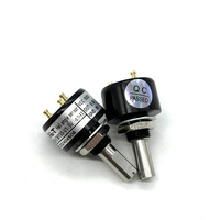 Sensor efek hall ukuran Luar 30mm encoder magnetik absolut 5V P3020-V1-CW180