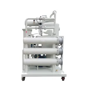 Hot sale /explosion-proof electrical control system /Two-stage High Vacuum Transformer Oil Purifier Enviroment Protection