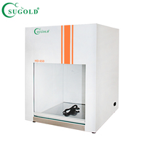 Mini cabine à flux laminaire neuve, filtre HEPA classe 100, sans poussière, flux d'air horizontal, utilisation en laboratoire, prix