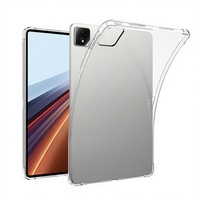Coque Souple Transparente Anti-Chute Compatible Honor Tablet GT2 Pro 12,5 Pouces Modèle 2025 avec Airbag aux Quatre Coins