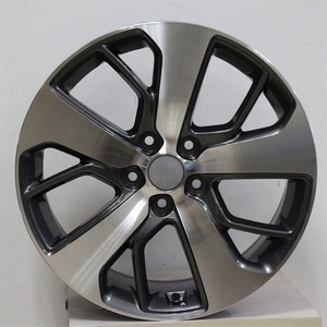 Rines de Aleación Flrocky para Autos Kia de 17 y 18 Pulgadas, 5*114.3, para Modelos <span class=keywords><strong>K3</strong></span>, K5, Kx5, Kx7, Sorento L, Prime y Sportage, Superventas - Product Image 1