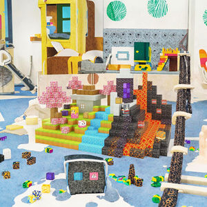 <span class=keywords><strong>Offre</strong></span> Spéciale : 100 Blocs Magnétiques Cubiques pour l'Architecture Créative et l'Ingénierie – Jouets Éducatifs Durables pour la Salle de Classe - Product Image 2