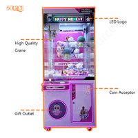 SOURE Premium Machine à griffes d'arcade à monnayeur pour poupées, pour Centres commerciaux, Parcs d'attractions, Centres de divertissement Familial (FEC), Enfants et Adultes