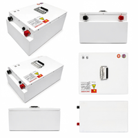 Batterie LiFePO4 60V 40Ah avec BMS intelligent, 4000+ cycles, affichage écran -20~60°C, boîtier en acier robuste pour véhicules électriques de transport de marchandises