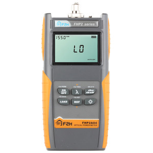 Medidor de potencia de fibra óptica Grandway FHP2A04 para laboratorio, LAN, WAN y redes - Product Image 5