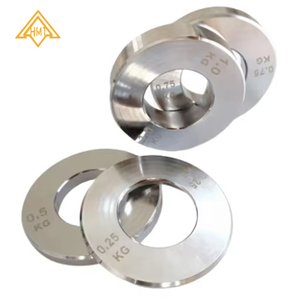 Dischi per Sollevamento Pesi, Piastre Contrappeso per Bilanciere di Piccole e Grandi Dimensioni, Attrezzatura per Allenamento Fitness Domestico - Product Image 1