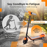 Trottinettes électriques pour enfants, 3 vitesses, 7 fils, gyroscope, accélérateur, mini trottinette électrique pour enfants