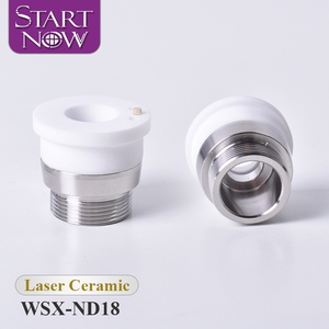 Buse de soudage laser céramique WSX Startnow WTC08 Dia.31mm haute puissance, pièces Helder D19.5mm, tête de découpe WSX Mini/ND18 - Product Image 5