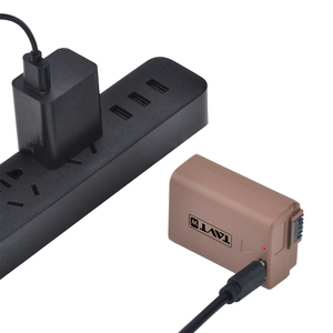 Batterie NP-FW50 FW50 1500mAh avec Type-C pour <span class=keywords><strong>appareil</strong></span> <span class=keywords><strong>photo</strong></span> <span class=keywords><strong>Sony</strong></span> Alpha <span class=keywords><strong>A33</strong></span> A35 A37 A55 SLT-<span class=keywords><strong>A33</strong></span> A35 A37 A37K A37M A55 A55V - Product Image 5