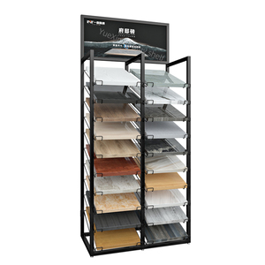 Nhiệm vụ ánh sáng Gạch gốm mẫu hiển thị chủ bảng màu thẻ cửa tủ Bảng điều khiển hiển thị cho đồ trang sức khóa lưu trữ - Product Image 3