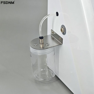 Durevole classe I dentale manipolo lubrificatore olio macchina con aspirapolvere e turbina potenza dispositivo lubrificante elettrico - Product Image 4