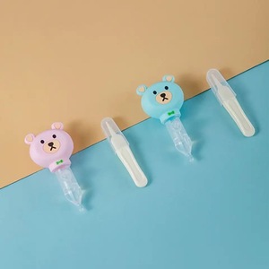 Práctico oso Suministros de lactancia infantil Limpiador de nariz infantil Snot Toddler Nose Sucker Aspirador nasal <span class=keywords><strong>para</strong></span> <span class=keywords><strong>bebés</strong></span> <span class=keywords><strong>Pinzas</strong></span> de limpieza <span class=keywords><strong>para</strong></span> <span class=keywords><strong>bebés</strong></span> - Product Image 3