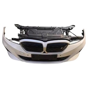 Adecuado para Tram <span class=keywords><strong>BMW</strong></span> <span class=keywords><strong>3</strong></span> Series I3 Boca delantera Surround I3 Montaje de parachoques delantero Cabeza Boca Parachoques delantero Rejilla de nariz Kit de carrocería - Product Image 3