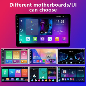 Màn hình cảm ứng <span class=keywords><strong>Android</strong></span> đài phát thanh xe với không dây Apple Carplay và <span class=keywords><strong>Android</strong></span> tự động với DSP nhiều UI GPS Xe đa phương tiện Máy nghe nhạc 9 inch - Product Image 6