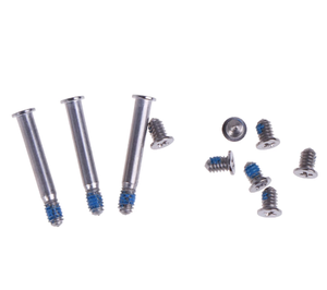 Vis de couverture arrière pour <span class=keywords><strong>Macbook</strong></span> A1278 A1286 A1297 Vis de couverture inférieure de boîtier d'ordinateur pour <span class=keywords><strong>MacBook</strong></span> <span class=keywords><strong>Pro</strong></span> <span class=keywords><strong>13</strong></span> "15" 17" - Product Image 2