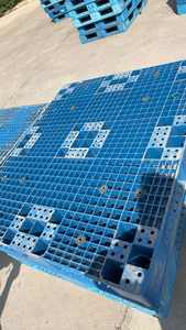 Palé Euro reciclado <span class=keywords><strong>de</strong></span> alta resistencia <span class=keywords><strong>de</strong></span> 4 vías <span class=keywords><strong>de</strong></span> una sola cara <span class=keywords><strong>de</strong></span> <span class=keywords><strong>segunda</strong></span> <span class=keywords><strong>mano</strong></span> a la venta 1100*1100mm 1200*1000mm 1200*1100mm - Product Image 5